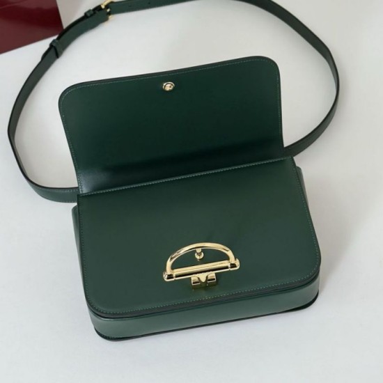 Super Clone Replica Gucci Siena Small Crossbody Bag 846705 Green Top Replica Gucci Siena Small Crossbody Bag 846705 Green