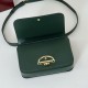 Super Clone Replica Gucci Siena Small Crossbody Bag 846705 Green Top Replica Gucci Siena Small Crossbody Bag 846705 Green