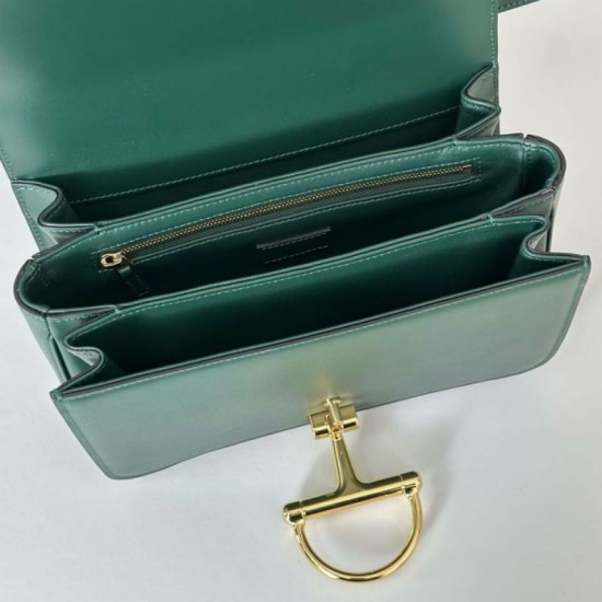Super Clone Replica Gucci Siena Small Crossbody Bag 846705 Green Top Replica Gucci Siena Small Crossbody Bag 846705 Green