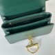 Super Clone Replica Gucci Siena Small Crossbody Bag 846705 Green Top Replica Gucci Siena Small Crossbody Bag 846705 Green