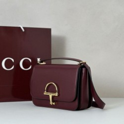 Top Replica Gucci Siena Small Crossbody Bag 846705 Brown