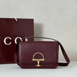 Top Replica Gucci Siena Small Crossbody Bag 846705 Brown