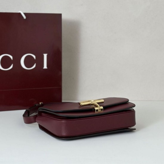 Super Clone Replica Gucci Siena Small Crossbody Bag 846705 Brown Top Replica Gucci Siena Small Crossbody Bag 846705 Brown
