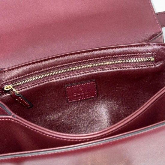 Super Clone Replica Gucci Siena Small Crossbody Bag 846705 Brown Top Replica Gucci Siena Small Crossbody Bag 846705 Brown