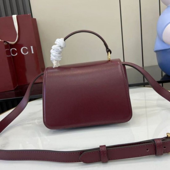 Super Clone Replica Gucci Siena Small Top-Handle Bag 855536 Brown Top Replica Gucci Siena Small Top-Handle Bag 855536 Brown