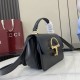 Super Clone Replica Gucci Siena Small Top-Handle Bag 855536 Black Top Replica Gucci Siena Small Top-Handle Bag 855536 Black