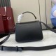 Super Clone Replica Gucci Siena Small Top-Handle Bag 855536 Black Top Replica Gucci Siena Small Top-Handle Bag 855536 Black