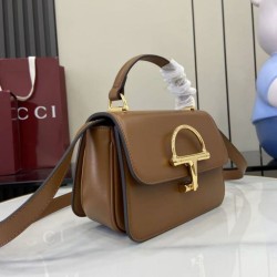 Top Replica Gucci Siena Small Top-Handle Bag 855536 Burgundy