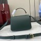 Super Clone Replica Gucci Siena Small Top-Handle Bag 855536 Green Top Replica Gucci Siena Small Top-Handle Bag 855536 Green