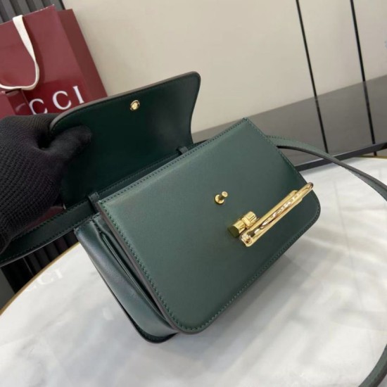 Super Clone Replica Gucci Siena Small Top-Handle Bag 855536 Green Top Replica Gucci Siena Small Top-Handle Bag 855536 Green