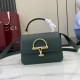 Super Clone Replica Gucci Siena Small Top-Handle Bag 855536 Green Top Replica Gucci Siena Small Top-Handle Bag 855536 Green
