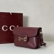 Super Clone Replica Gucci Horsebit 1955 Aura Small Crossbody Bag 847063 Burgundy Top Replica Gucci Horsebit 1955 Aura Small Crossbody Bag 847063 Burgundy
