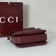 Super Clone Replica Gucci Horsebit 1955 Aura Small Crossbody Bag 847063 Burgundy Top Replica Gucci Horsebit 1955 Aura Small Crossbody Bag 847063 Burgundy