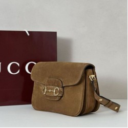 Super Clone Replica Gucci Horsebit 1955 Aura Small Crossbody Bag 847063 Burgundy Suede Top Replica Gucci Horsebit 1955 Aura Small Crossbody Bag 847063 Burgundy Suede
