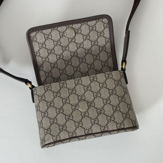 Top Replica Gucci Ophidia Mini Shoulder Bag 838599 Brown