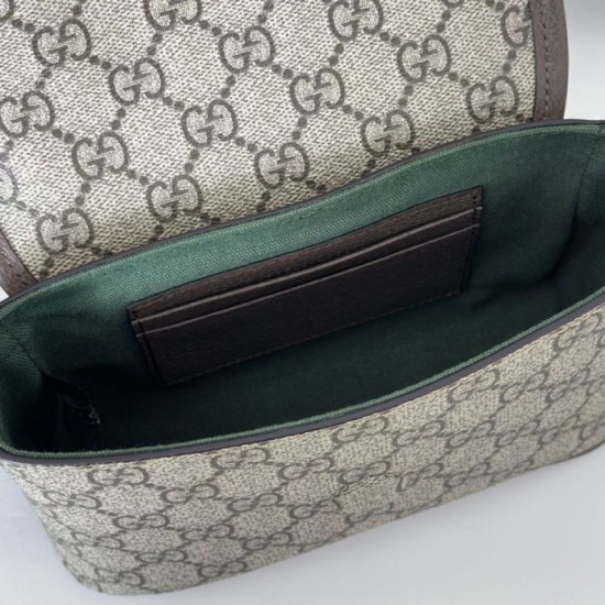 Top Replica Gucci Ophidia Mini Shoulder Bag 838599 Brown