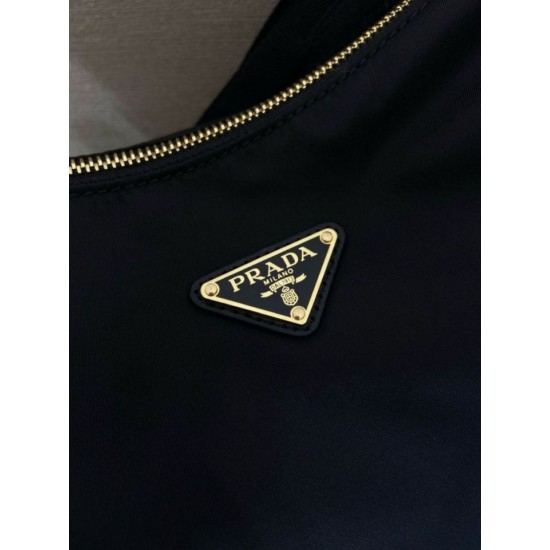 Super Clone Replica Prada Explore Large Re-Nylon Shoulder Bag 1BC264 Black Top Replica Prada Explore Large Re-Nylon Shoulder Bag 1BC264 Black
