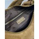 Top Replica Prada Explore Large Suede Crossbody Bag 1BC264 Brown