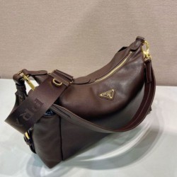 Super Clone Replica Prada Explore Large Nappa Crossbody Bag 1BC264 Coffee Top Replica Prada Explore Large Nappa Crossbody Bag 1BC264 Coffee