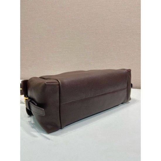 Super Clone Replica Prada Explore Large Nappa Crossbody Bag 1BC264 Coffee Top Replica Prada Explore Large Nappa Crossbody Bag 1BC264 Coffee