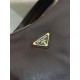 Super Clone Replica Prada Explore Large Nappa Crossbody Bag 1BC264 Coffee Top Replica Prada Explore Large Nappa Crossbody Bag 1BC264 Coffee