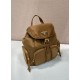 Top Replica Prada Medium Re-Nylon Backpack with Belt Bag 1BZ811 Brown