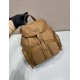 Top Replica Prada Medium Re-Nylon Backpack with Belt Bag 1BZ811 Brown