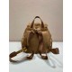 Top Replica Prada Medium Re-Nylon Backpack with Belt Bag 1BZ811 Brown