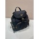 Top Replica Prada Medium Re-Nylon Backpack with Belt Bag 1BZ811 Black