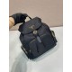 Top Replica Prada Medium Re-Nylon Backpack with Belt Bag 1BZ811 Black