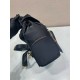 Top Replica Prada Medium Re-Nylon Backpack with Belt Bag 1BZ811 Black