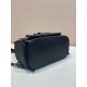 Top Replica Prada Medium Re-Nylon Backpack with Belt Bag 1BZ811 Black