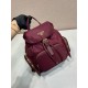 Top Replica Prada Medium Re-Nylon Backpack with Belt Bag 1BZ811 Burgundy