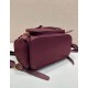 Top Replica Prada Medium Re-Nylon Backpack with Belt Bag 1BZ811 Burgundy