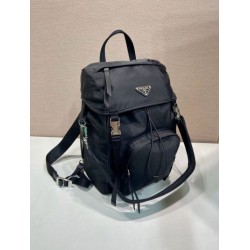 Top Replica Prada Re-Nylon Backpack 1BZ039 Black