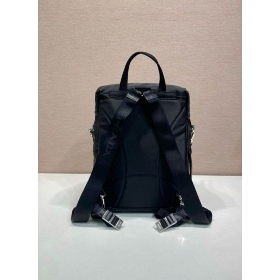 Super Clone Replica Prada Re-Nylon Backpack 1BZ039 Black Top Replica Prada Re-Nylon Backpack 1BZ039 Black