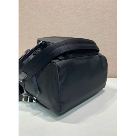 Super Clone Replica Prada Re-Nylon Backpack 1BZ039 Black Top Replica Prada Re-Nylon Backpack 1BZ039 Black