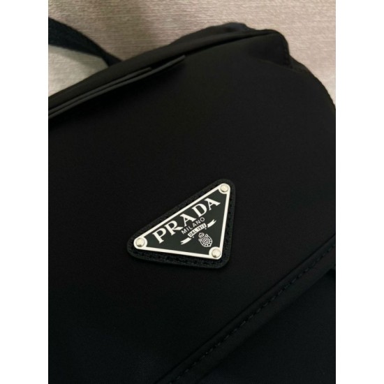 Super Clone Replica Prada Re-Nylon Backpack 1BZ039 Black Top Replica Prada Re-Nylon Backpack 1BZ039 Black