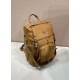 Top Replica Prada Re-Nylon Backpack 1BZ039 Brown