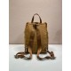 Top Replica Prada Re-Nylon Backpack 1BZ039 Brown