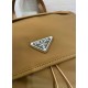 Top Replica Prada Re-Nylon Backpack 1BZ039 Brown