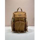 Top Replica Prada Re-Nylon Backpack 1BZ039 Brown