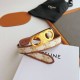 Top Replica Celine Triomphe Medium Belt 25mm with Gold-Finish Buckle
