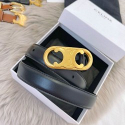 Super Clone Replica Celine Triomphe Medium Belt 25mm Black with Taurean Leather Top Replica Celine Triomphe Medium Belt 25mm Black with Taurean Leather
