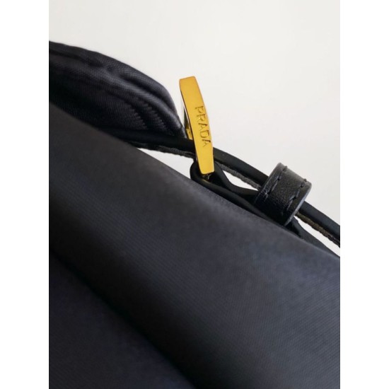 Super Clone Replica Prada Explore Medium Nappa Tote Bag 1BG596 Black Top Replica Prada Explore Medium Nappa Tote Bag 1BG596 Black