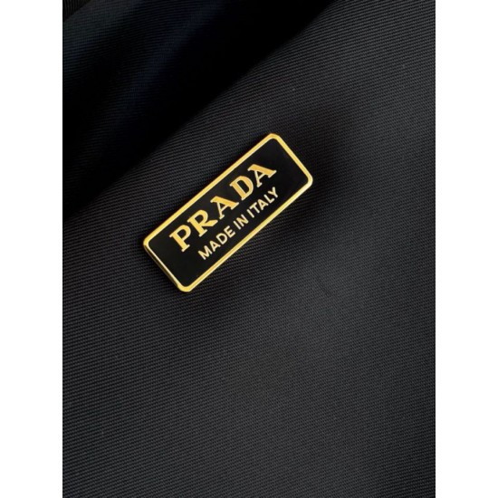 Super Clone Replica Prada Explore Medium Nappa Tote Bag 1BG596 Black Top Replica Prada Explore Medium Nappa Tote Bag 1BG596 Black