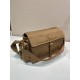 Super Clone Replica Prada Explore Large Nappa Flap Shoulder Bag 1BD391 Brown Top Replica Prada Explore Large Nappa Flap Shoulder Bag 1BD391 Brown