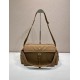 Super Clone Replica Prada Explore Large Nappa Flap Shoulder Bag 1BD391 Brown Top Replica Prada Explore Large Nappa Flap Shoulder Bag 1BD391 Brown