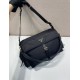 Super Clone Replica Prada Explore Large Nappa Flap Shoulder Bag 1BD391 Black Top Replica Prada Explore Large Nappa Flap Shoulder Bag 1BD391 Black