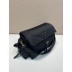 Super Clone Replica Prada Explore Large Nappa Flap Shoulder Bag 1BD391 Black Top Replica Prada Explore Large Nappa Flap Shoulder Bag 1BD391 Black